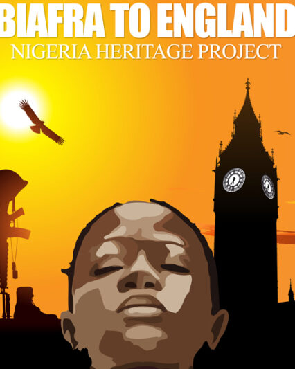 Biafra to England